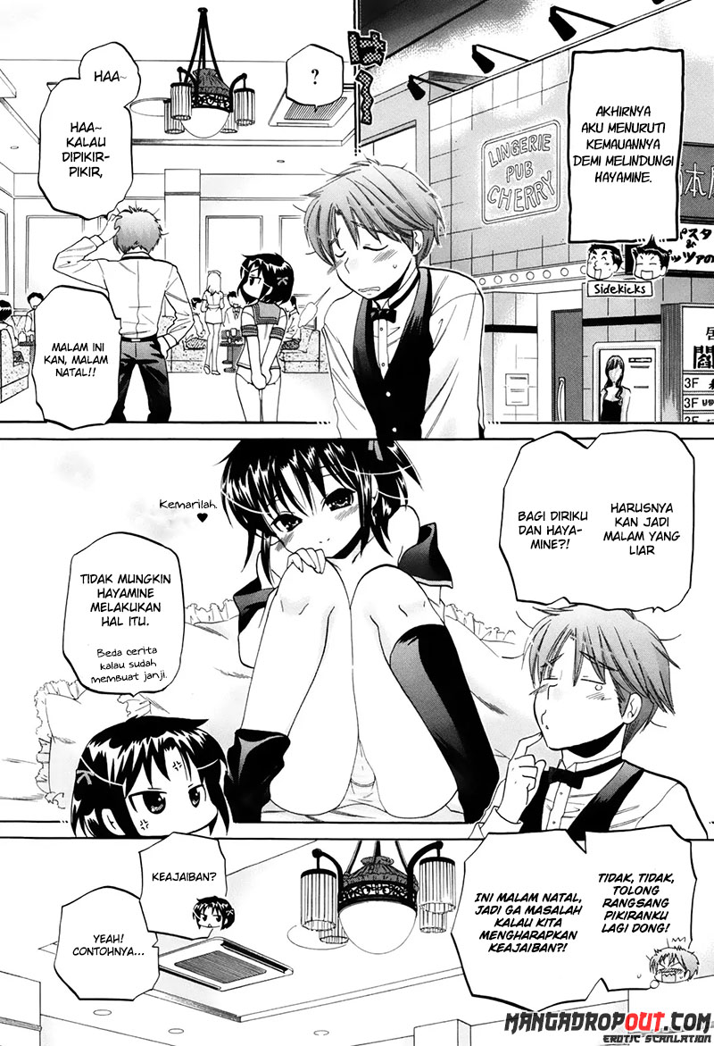 Kanojo no Kagi wo Akeru Houhou Chapter 13 Bahasa Indonesia